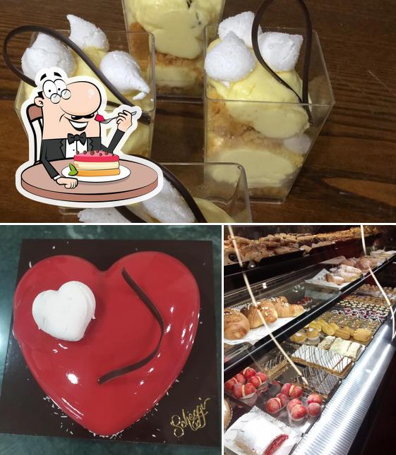 Pasticceria Artigianale Scheggi propone un'ampia varietà di dolci