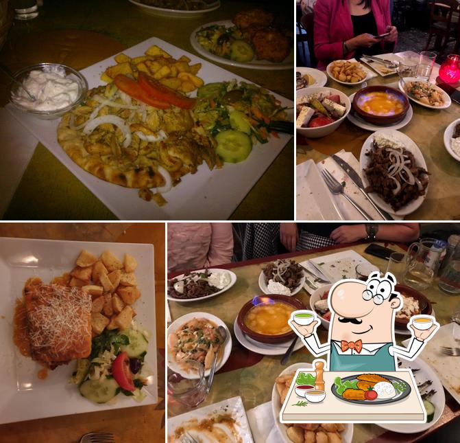 Meals at Dionysos Taverna