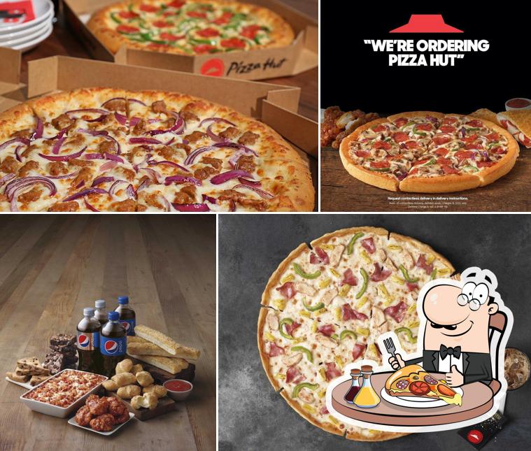 Elige una pizza en Pizza Hut