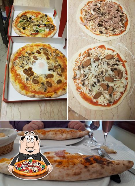 Essayez des pizzas à Bella Venezia