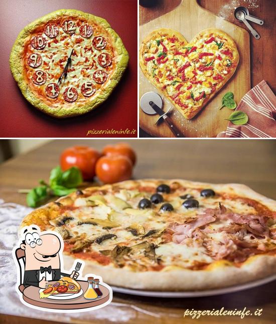 Ordina una pizza a Pizzeria Le Ninfe