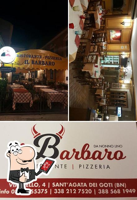 Guarda questa immagine di Ristorante Pizzeria Il Barbaro