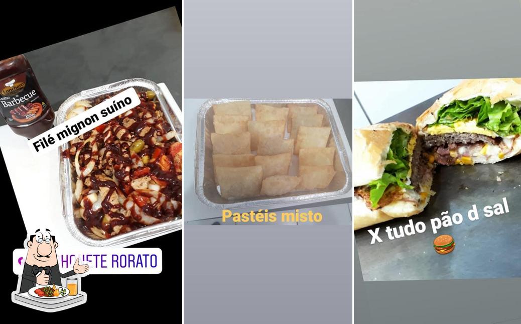 Platos en Lanchonete Rorato