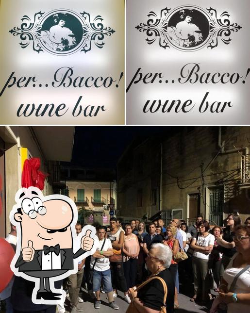 Ecco un'immagine di Per Bacco Wine Bar