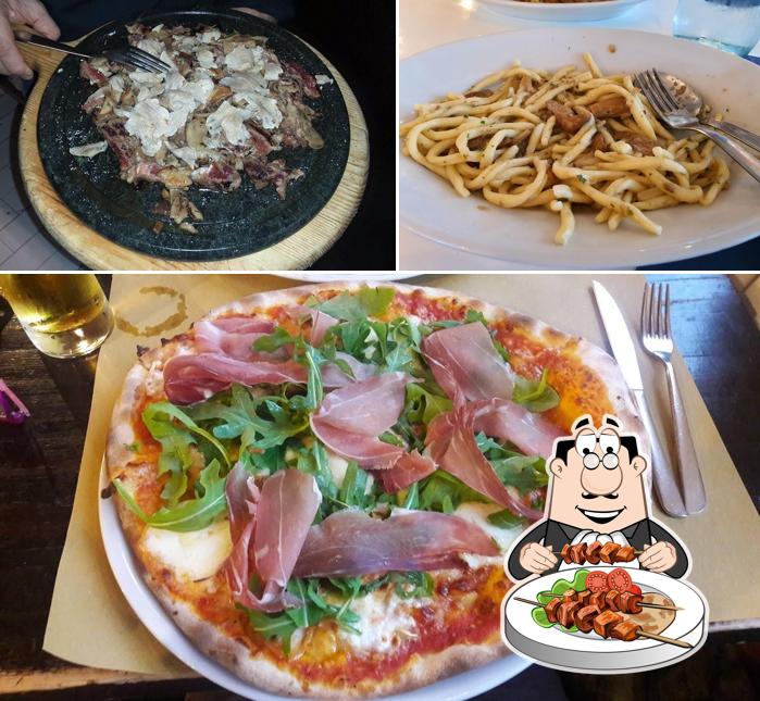 Cibo al Tanha Lake Bar - ristorante pizzeria piscina