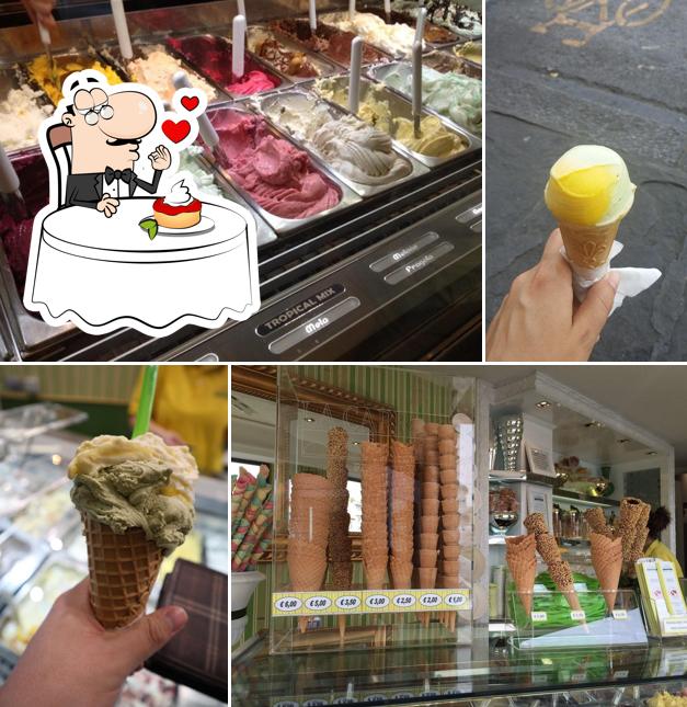 Gelateria La Carraia offre un'ampia varietà di dolci