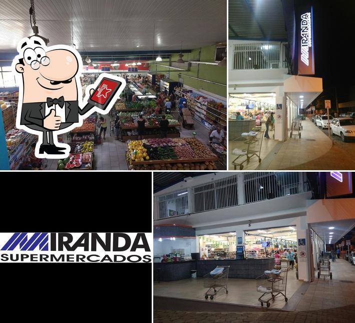 Look at this image of Miranda Supermercados Matriz Carangola - Ouro Verde