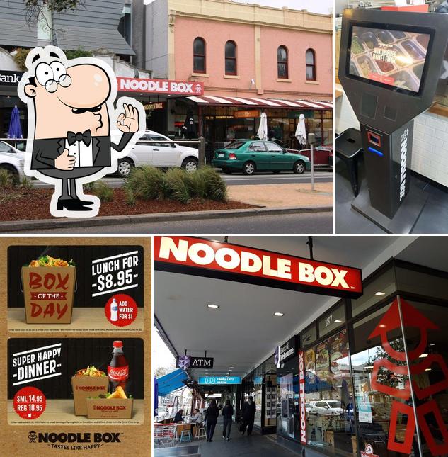 Look at the image of Noodle Box Port Melbourne