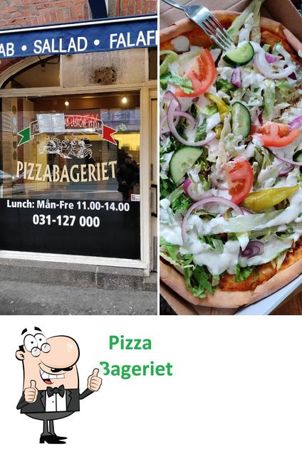 Vea esta foto de Pizza Bageriet