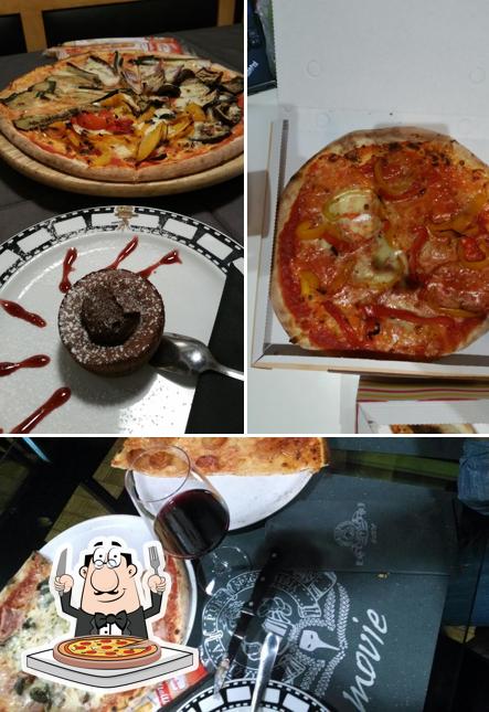 Ordina una pizza a Movie Pizzeria Pub Spaghetteria