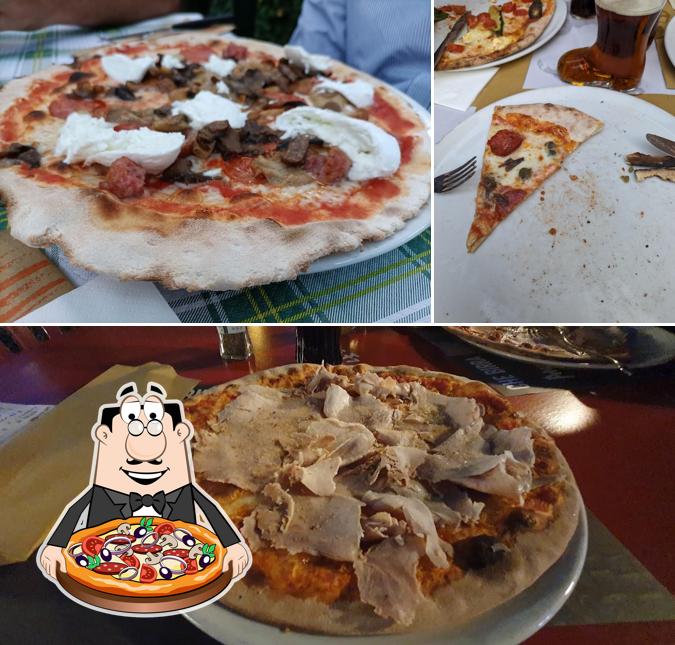 Prenditi una pizza a Pizzeria Birreria Pedavena
