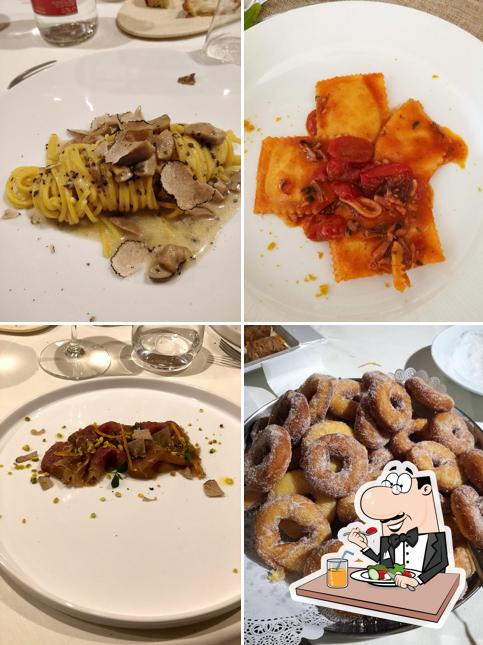 Platti al Ristorante Ai Pozzi