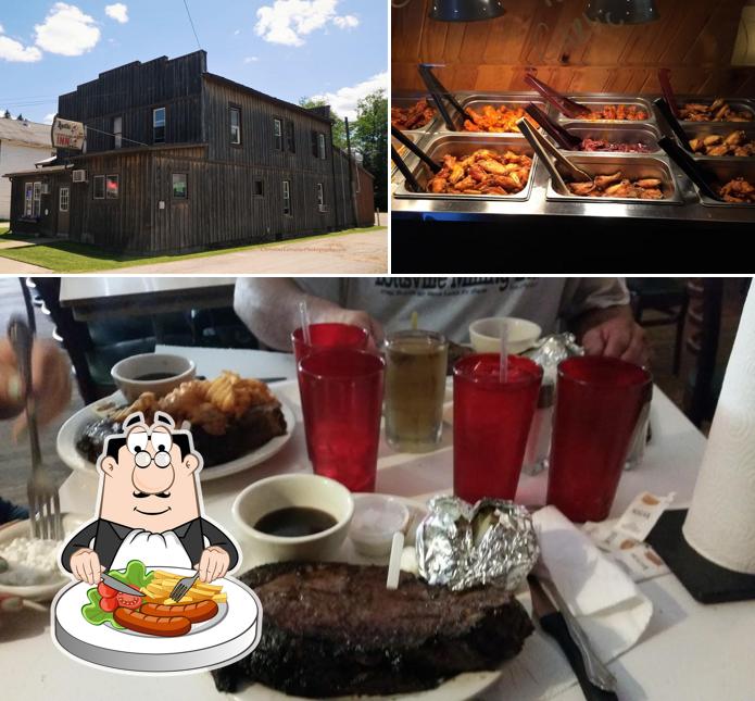 KC's Rustic Inn Restaurant Bar Inc, Hydetown - Restaurant menu, prices