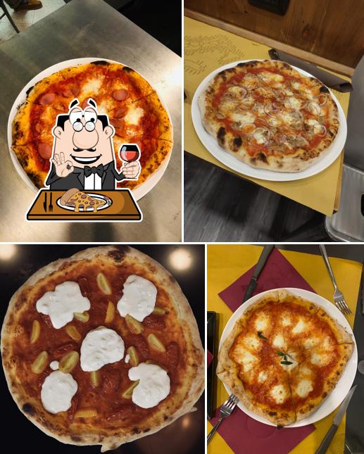 Ordina una pizza a Spizza - Burger & Pizza