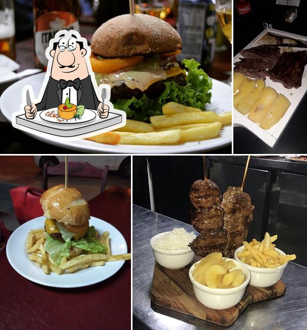 Comida em Steakland Steak e Burger