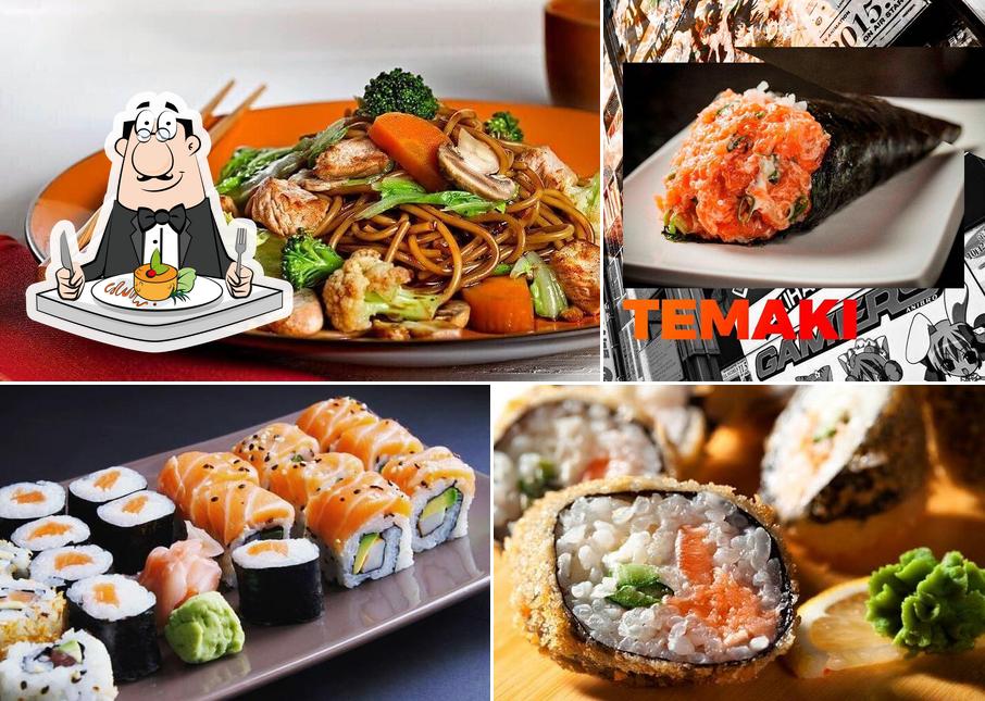 Еда в "Sushitake - Sushi bar, Temakeria"