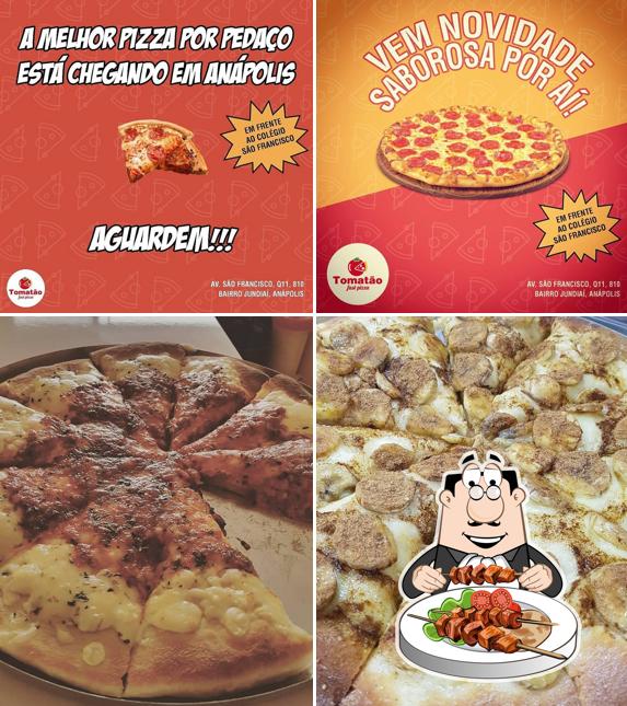 Comida em Tomatão - Fast Pizza