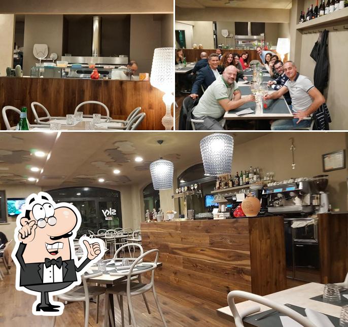 L'intérieur de Ristorante Pizzeria Dejavu