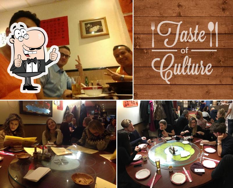 Взгляните на снимок ресторана "Taste of Culture"