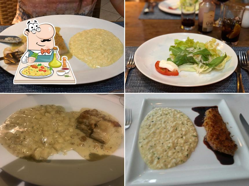 Comida em Trattoria Da Rosário