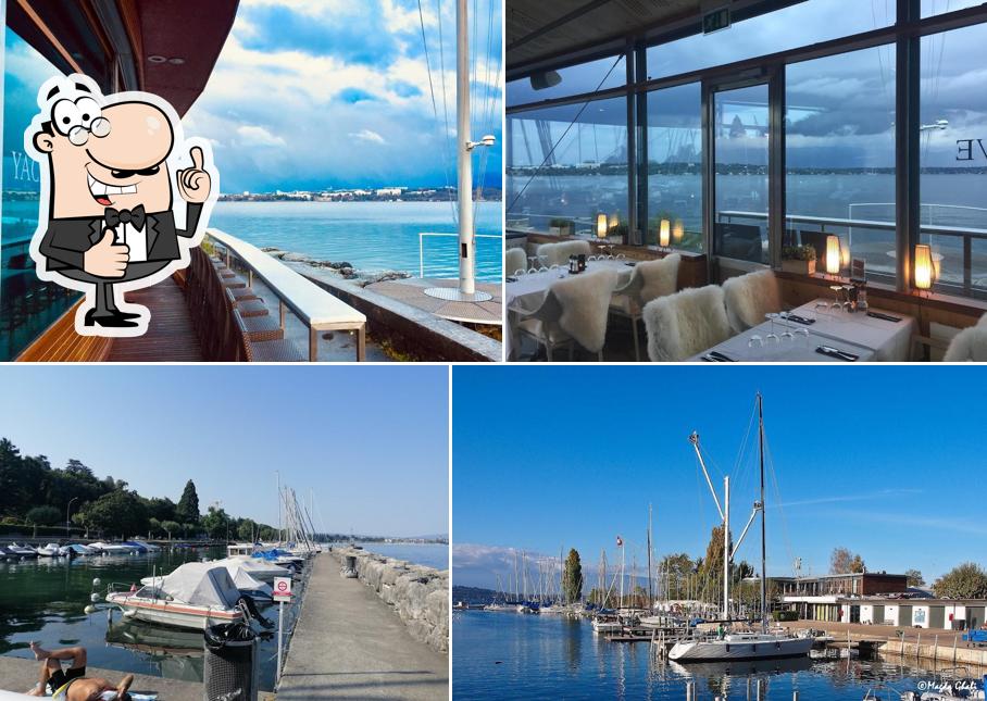 Yacht Club de Genève, Cologny, Quai de Cologny 61 - Restaurant