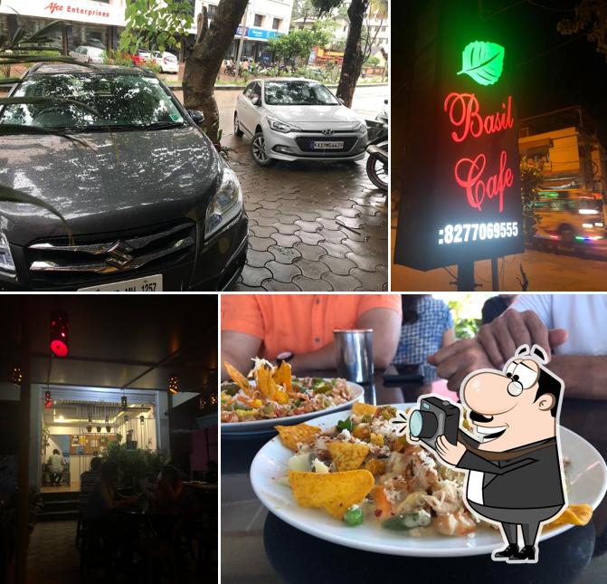 Basil Cafe Mangaluru Opp KSRTC 3rd depo Restaurant menu and