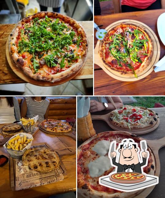 Scegli tra le svariate varianti di pizza