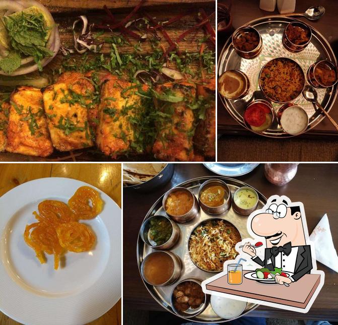 Meals at Delhi Highway Restaurant