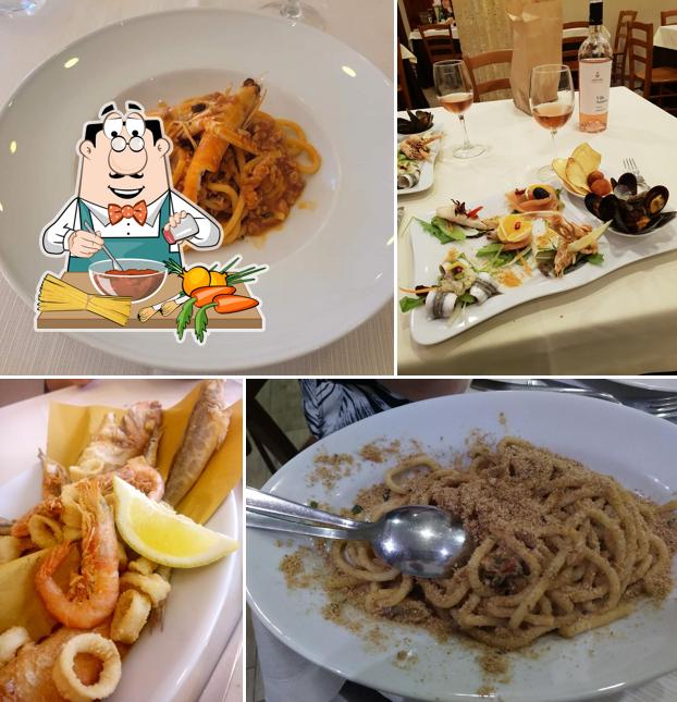 Spaghetti bolognaise à ERMES Locanda - Ristorante di Pesce