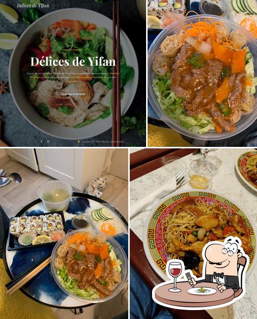 Plats à Délices de Yifan