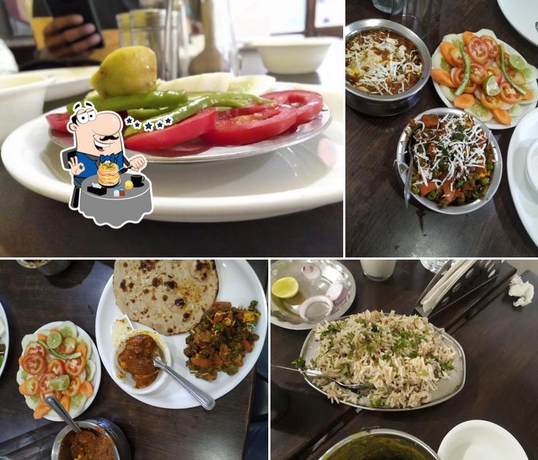 Meals at Hotel Maharaj & Dhaba