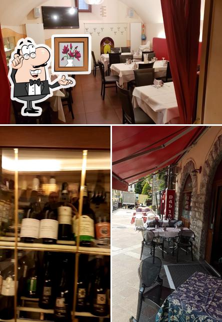 Gli interni di Ristorante Il Porticciolo