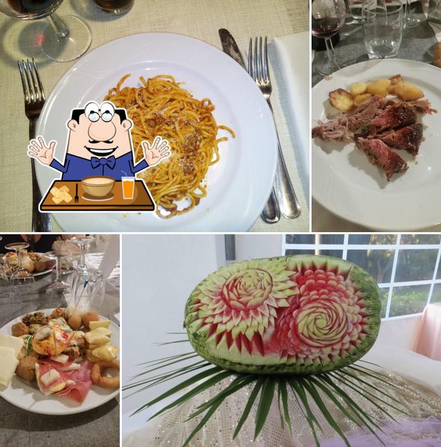 Cibo al Il Ritrovo ( SCERNE DI PINETO)