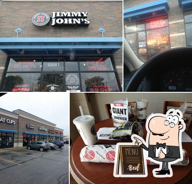 See the image of Jimmy John's