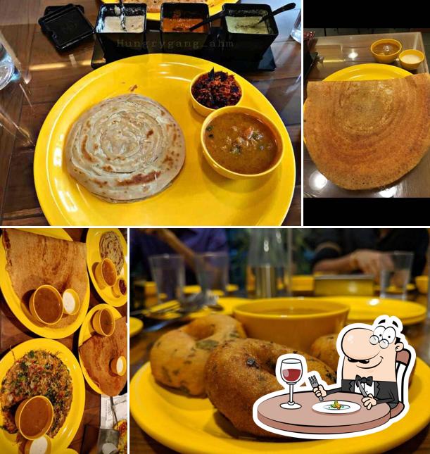 Food at Kovallam Restaurant- The South Indian Kitchen