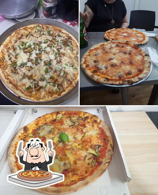 Ordina una pizza a La Saporita