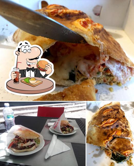 Prenditi un hamburger a Pizzeria Rosticceria Alfonsine