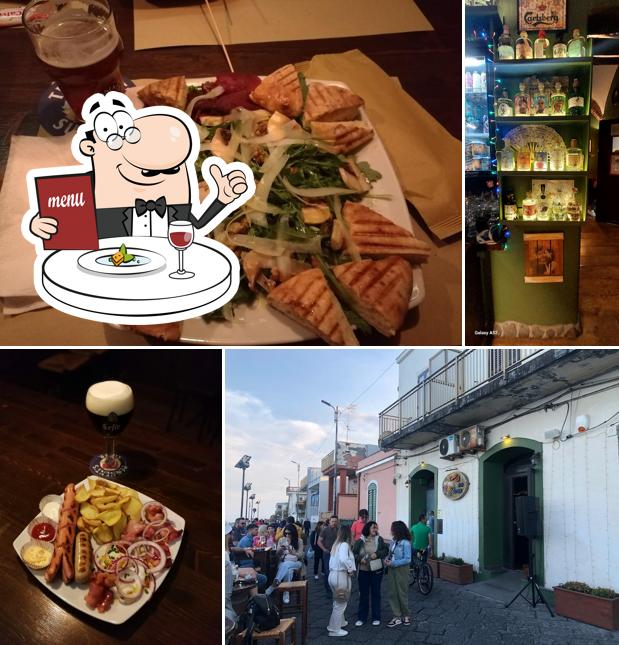 Cibo al Pub Civico 69 - Gineria