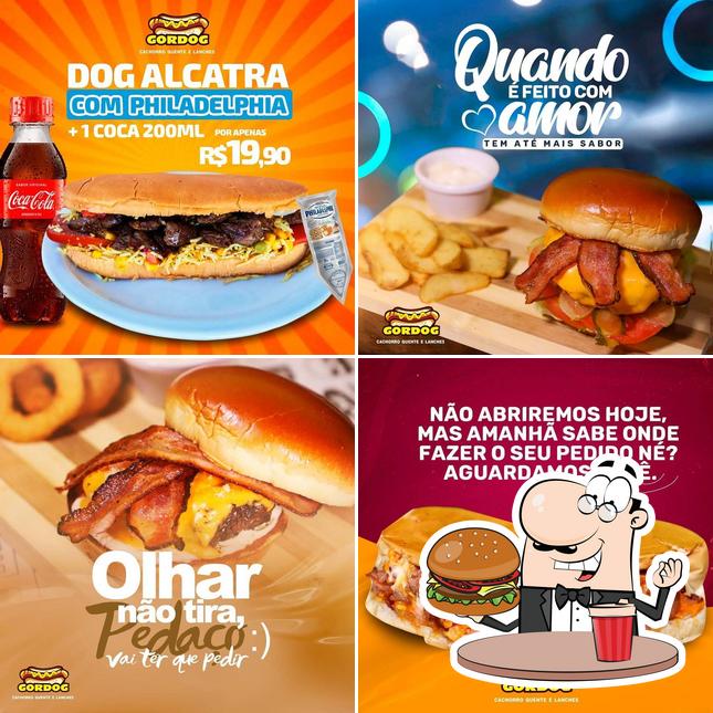 Peça um hambúrguer no Gordog Burger & Beer