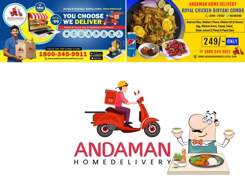 Food at Andaman Home Delivery