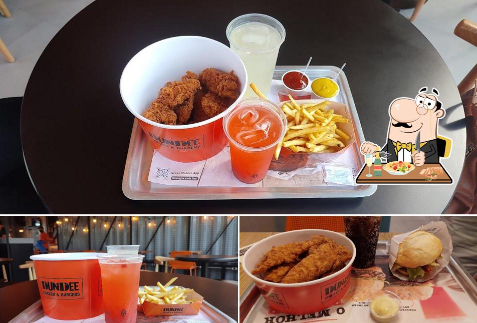 Platos en Dundee Chicken & Burgers