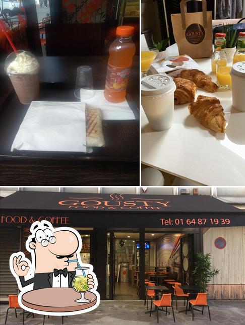 Gousty Food & Coffee (A2I FOOD) se distingue par sa boire et intérieur