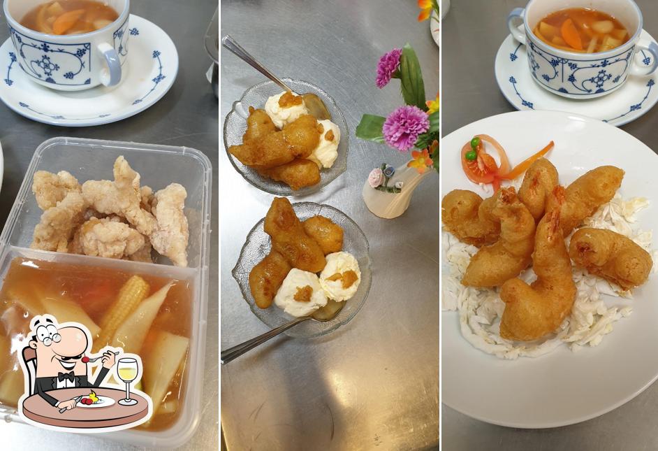 Meals at Ho Ho Snaddermat