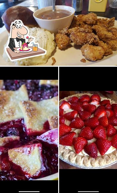 Junes provides a variety of sweet dishes