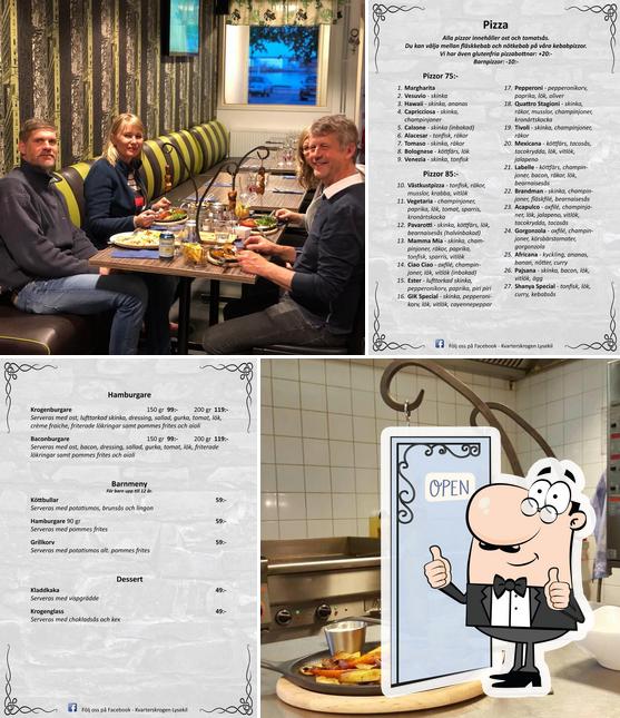 Здесь можно посмотреть снимок ресторана "Kvarterskrogen Lysekil"