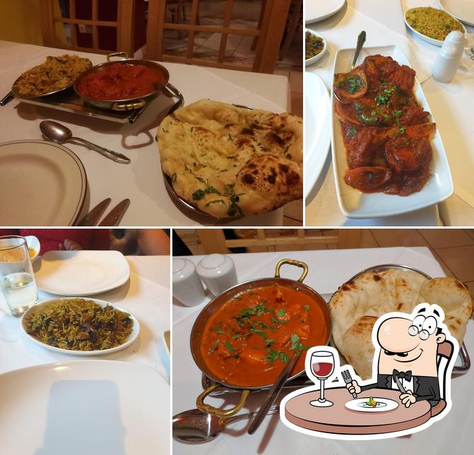 Food at Labone Indian Cuisine North Walsham