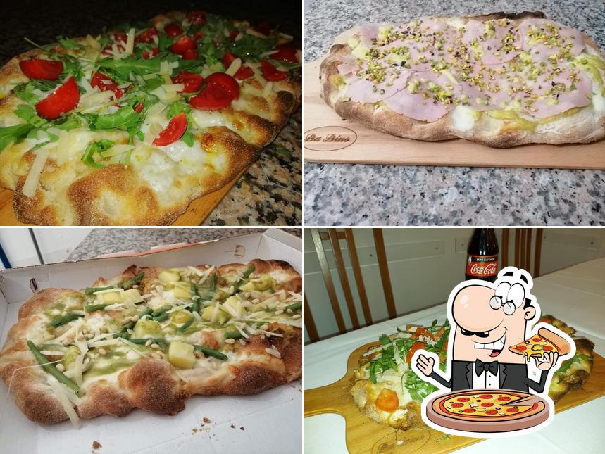 Ordina una pizza a Ristorante Pizzeria da Dino