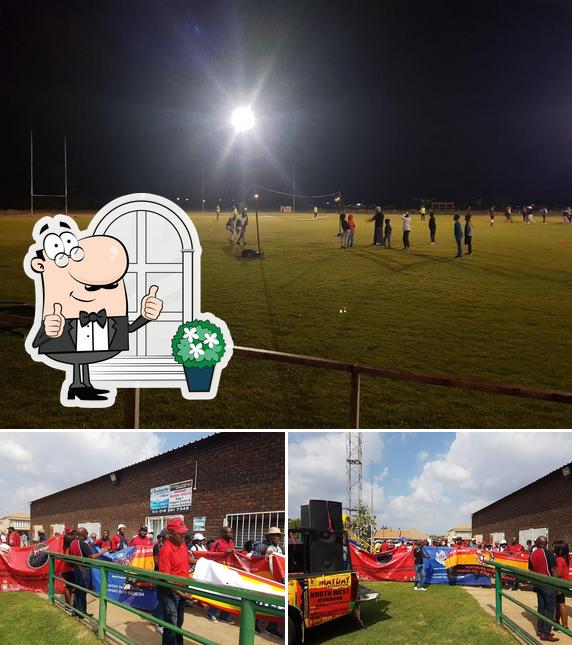 Jetez un coup d’œil à quoi ressemble Rugby Club à l'extérieur