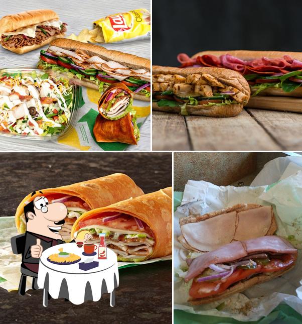 Subway’s burgers will suit different tastes