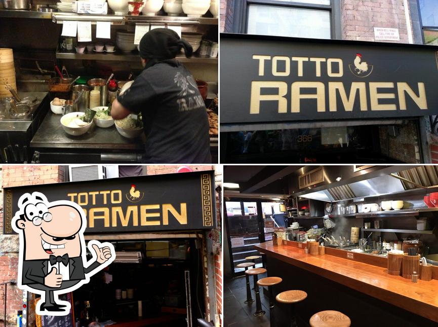 Здесь можно посмотреть фотографию ресторана "Totto Ramen"